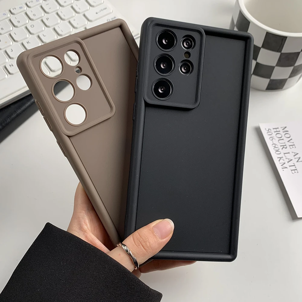 

Liquid Silicone Case For Infinix Hot 10 Lite 9 Hot 40i 40 Pro 30 Play 11 Smart 5 6 Zero 30 Tecno Spark 10 Pro Matte Soft Cover