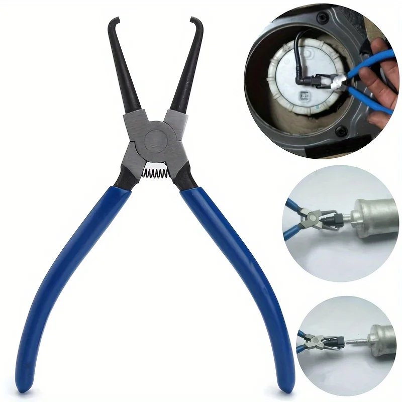 Car Joint Holding Plier Fuel Filter Line Petrol Clip Pipe Hose Release Disconnect Removal Plier Tool 17cm Length Car Accessories