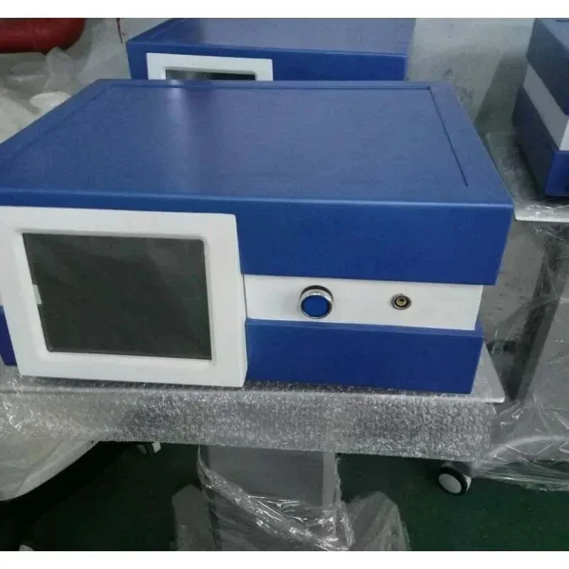 Pneumatische Stoßwellentherapie Maschine Extrakorporale Physiotherapie Stoßwelle ED Behandlung Schmerzlinderung Gesundheitswerkzeuge