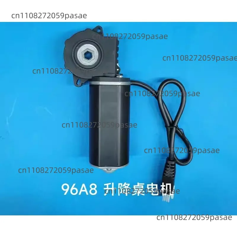 

96A8 DC 24V Lifting Table Motor Electric Coffee Table Motor Hexagonal Hole 6MM Optional Load Capacity 50KG 120RPM