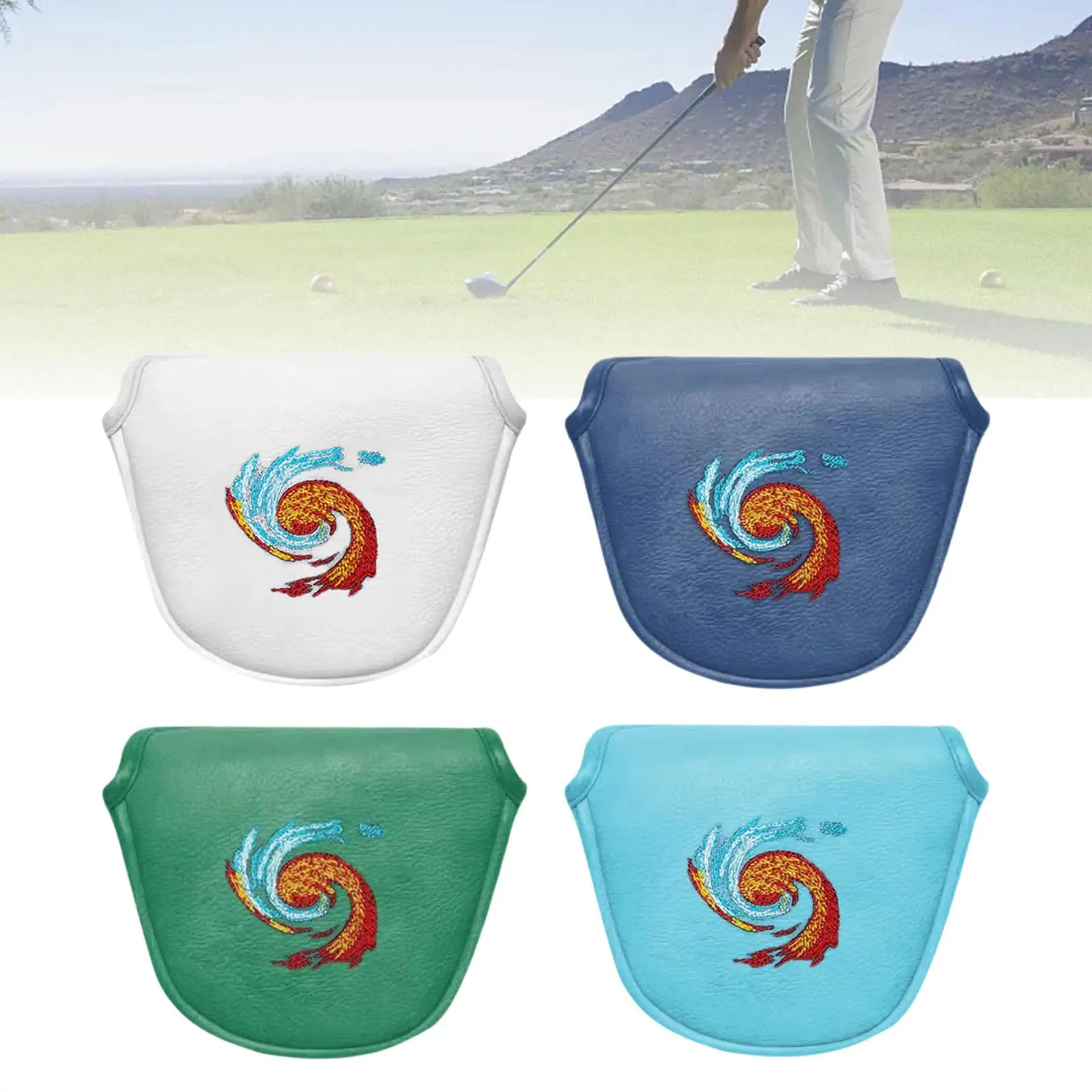 Cubierta de cabeza de Putter de Golf para la mayoría de los principiantes, protector impermeable y cómodo