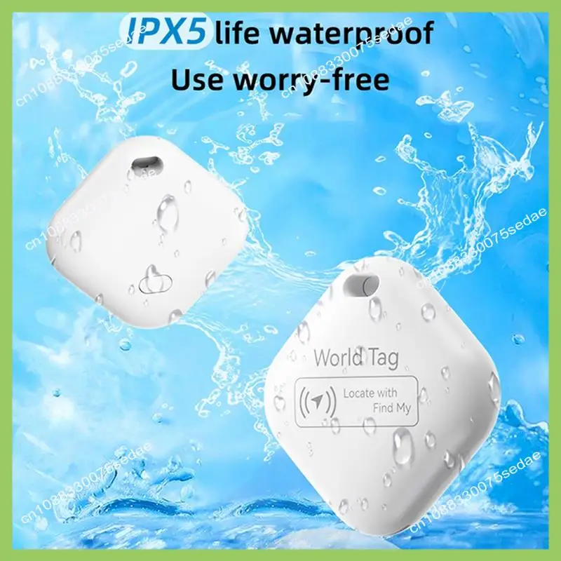 Y19A Mini Pets Tracker With Find My For Smart Locator Cat Anti Lost GPS Track Finder Dog Bluetooth Tag Child Bag Wallet Key