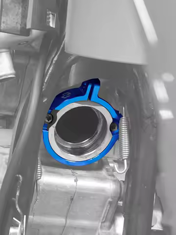 NICECNC For Husqvarna TE 300 TE 250 2024-2025 TX 300 2023-2025 Exhaust Flange Clamp Guard For GasGas EC 300 For KTM EXC 300 250