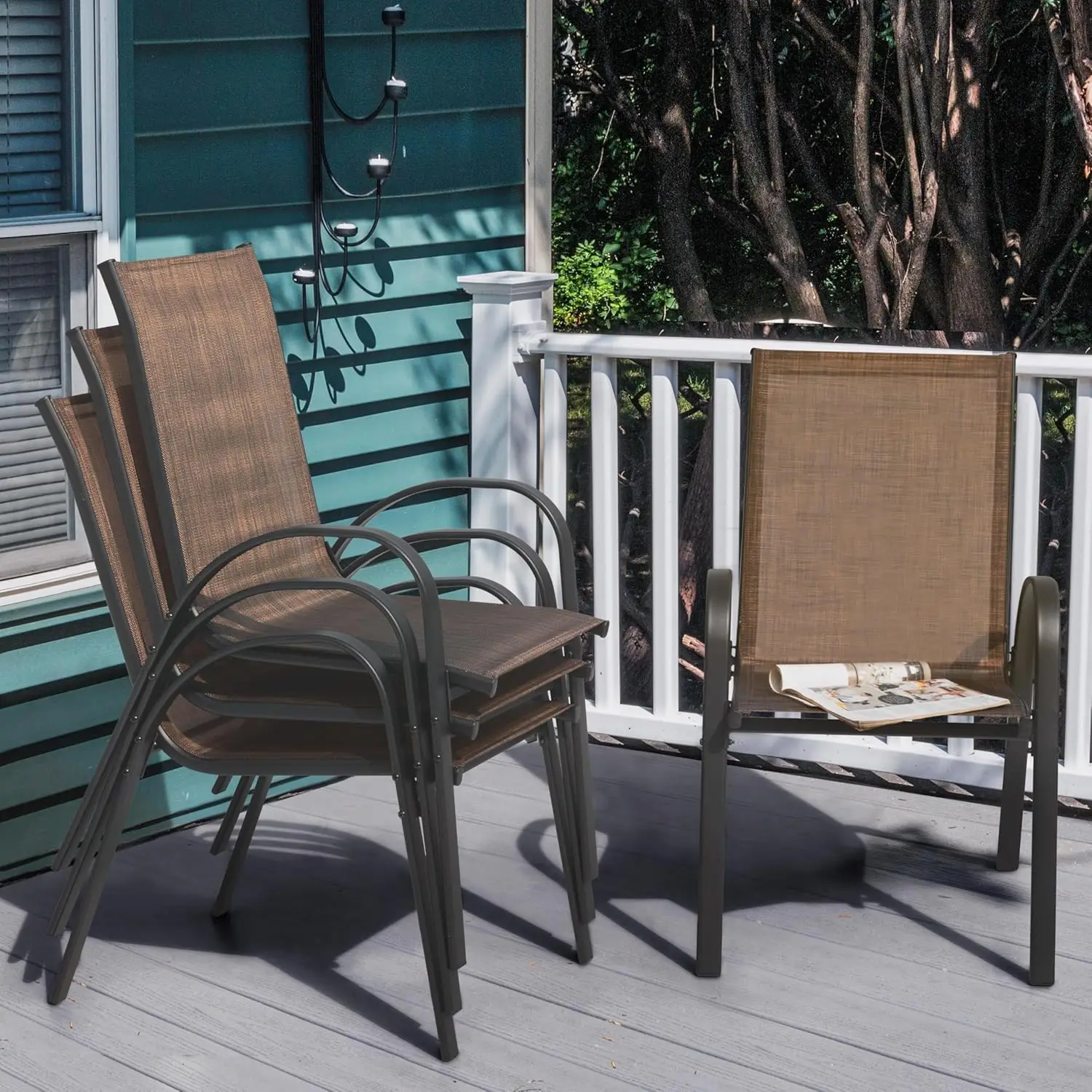 Thumbnail 2 - #13 Compare Stackable Dining Chairs Before You Buy