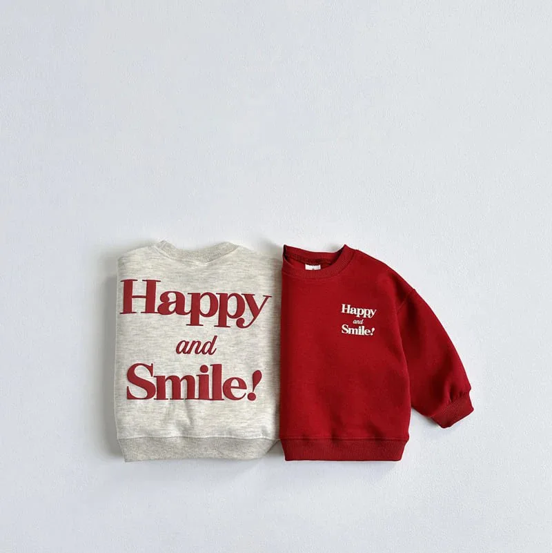 

2025 Autumn New Fashion Letter Print Children Casual Sweatshirt Boys Girls Long Sleeve Pullover Baby Cotton Sweatshirt
