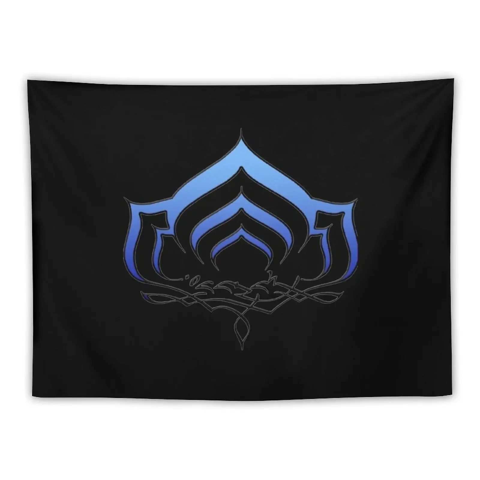 Warframe Lotus symbol 36 Tapestry Room Decorator For Bedroom Tapestry