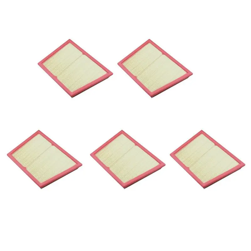 Simple 5X 13718692202 Car Air Filter For BMW 216I 218I 220I 225I X1 18I 20I 25I F45 F55 F56 F57 13717619267