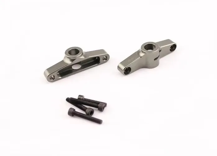 Base de metal para coluna de suporte de carro traseiro totalmente metálico usinado CNC para ROVAN KM HPI BAJA 5T 5SC