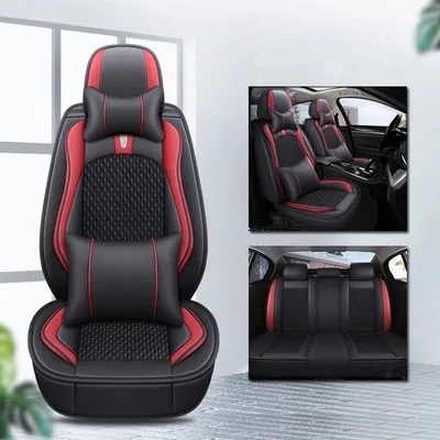 Good quality! Full set car seat covers for Nissan X-trail 2024-2022 5 seats breathable durable eco seat cushion for Xtrail 2023