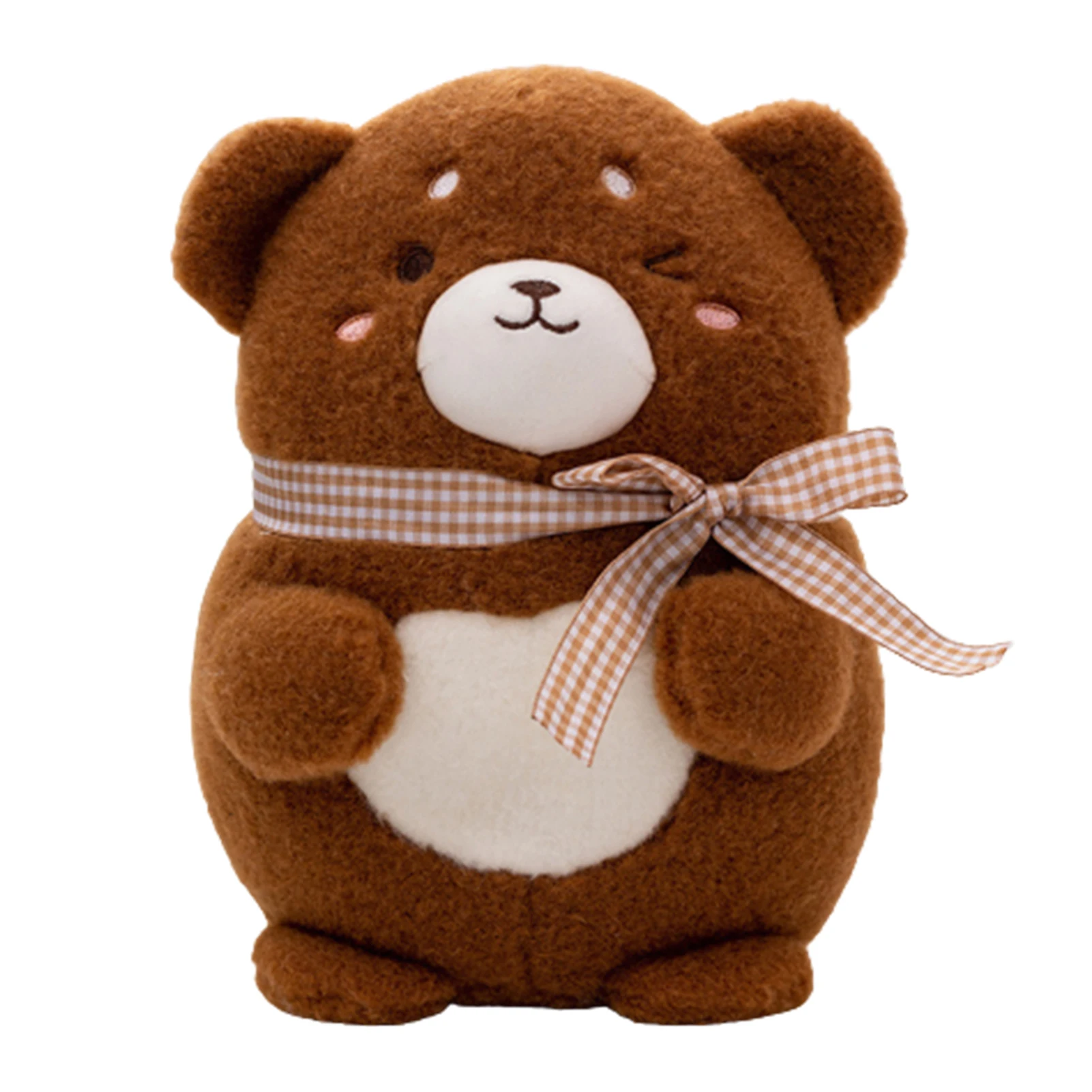 

Adorable Animals Shape Plush Doll Soft Stuffed Toy Kid Hugging Pillow Gift