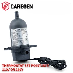 500W 1000W 2000W Diesel Generator Thermostatic Water Jacket Heater, Engine Self-Circulating Start Preheater, Heater AC110V 240V