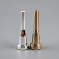 1PC Professional Trumpet Mouthpiece Meg 3c/5c/7c Size for Bach Beginner Musical Trumpet Accessories Parts or Finger Exerciser