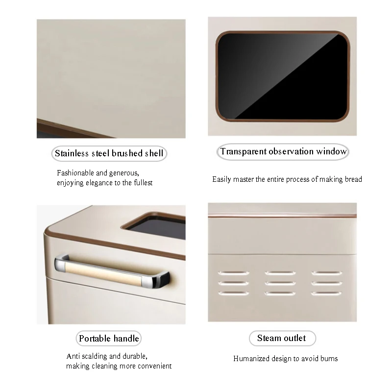 Stainless Steel Bre…