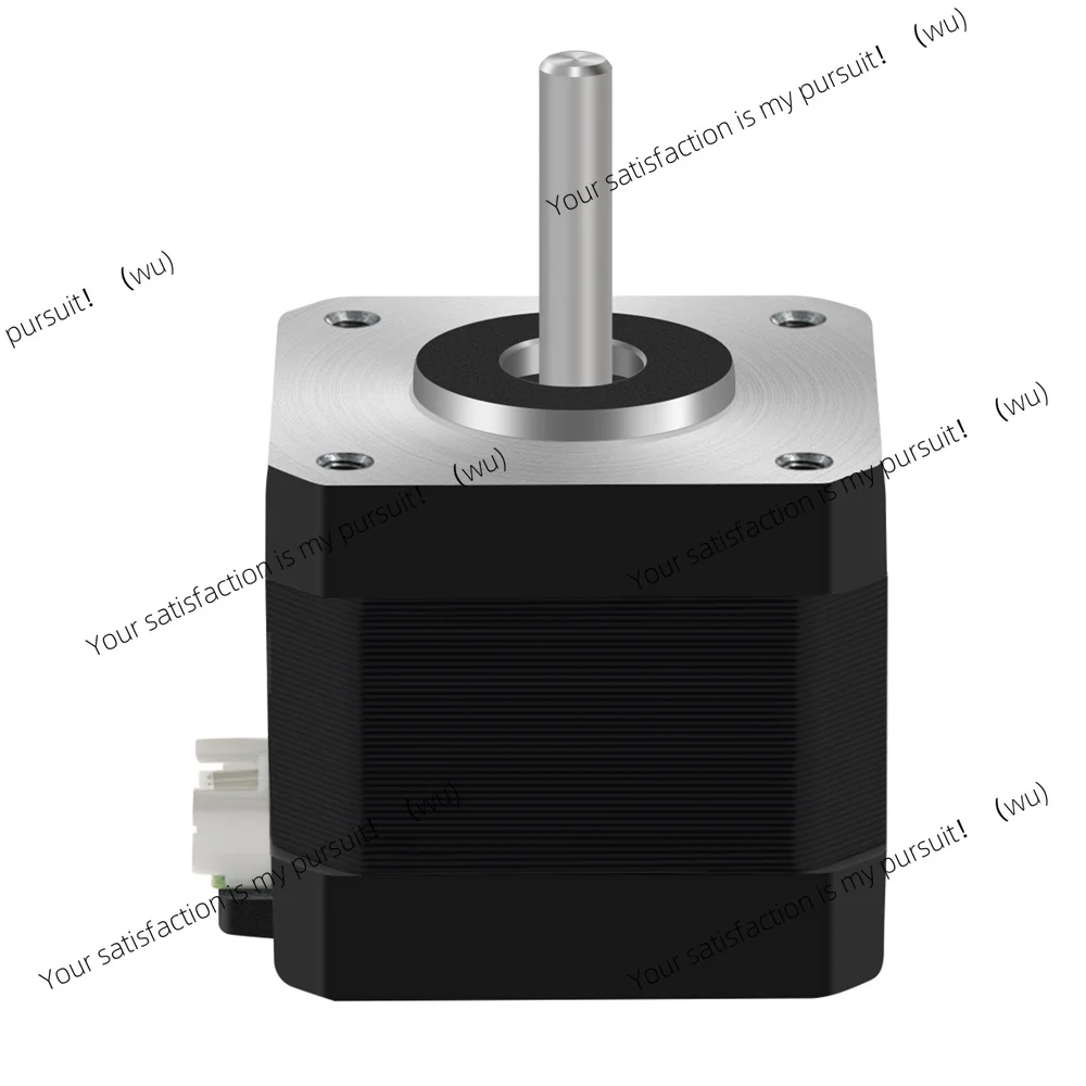 Nema17 stepper motor 17HS4401S-0.9 ° 28N.cm 1.3A 4 lines, suitable for CNC laser engraving machine 3D printer