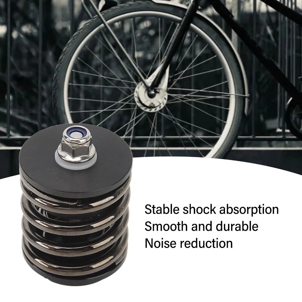 

Steel, Engineering Plastics Folding Bike Rear Shock Absorber Dual Spring Bicycle Suspension for Brompton Folding Bicycles