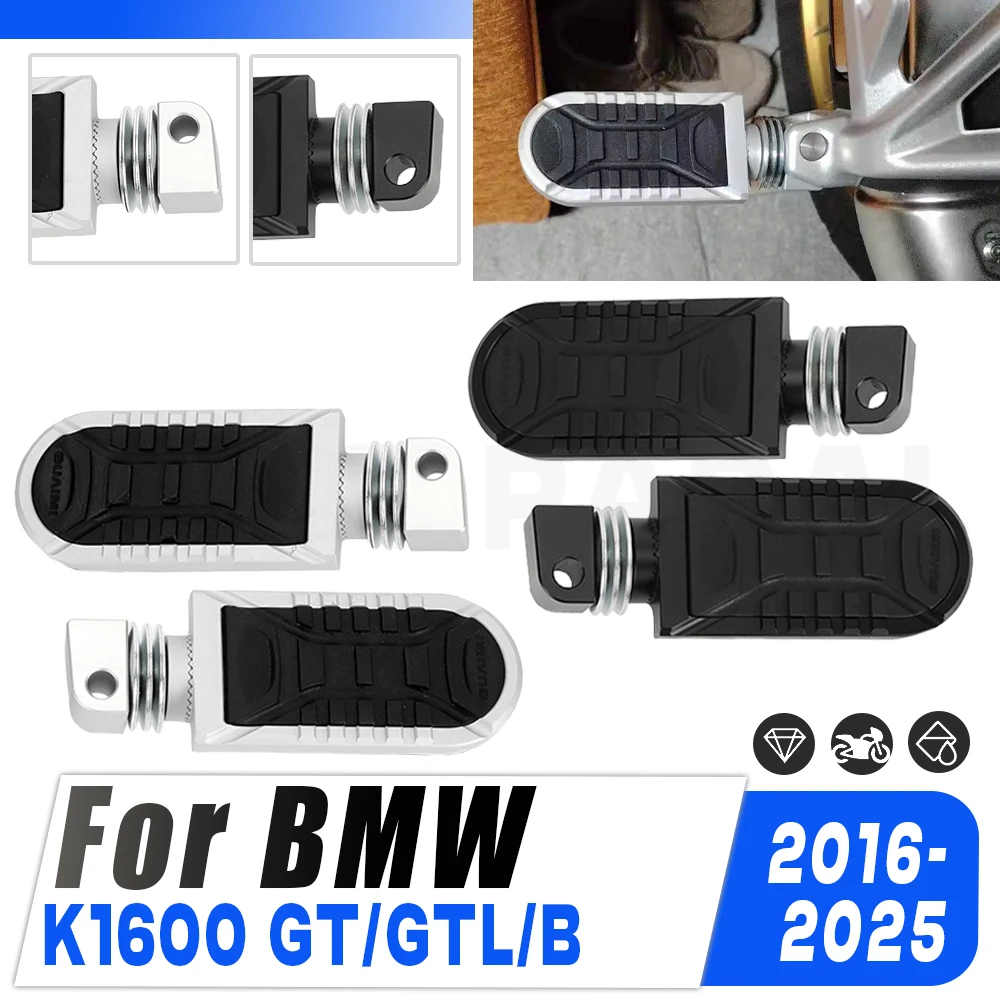 

Подходит для BMW K1600 Grand America K1600 GT k 600 GTL K 1600B пассажирские противоскользящие подножки мотоциклетные подножки подножки педаль
