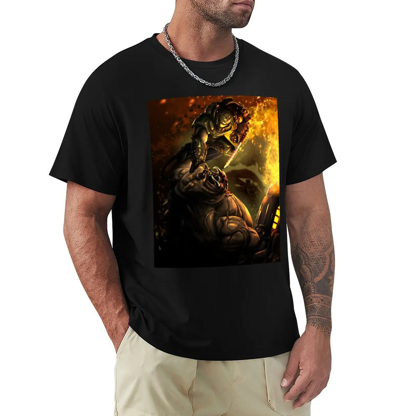 Unlucky bastard T-Shirt mens graphic t shirts T-Shirt