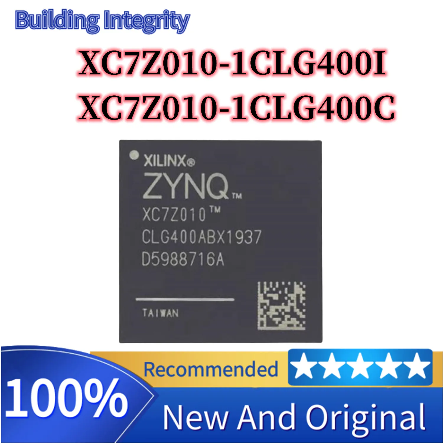 XC7Z010-1CLG400C XC7Z010-1CLG400I Package CSBGA400 FPGA Field Programmable Gate Array Original IC Chip