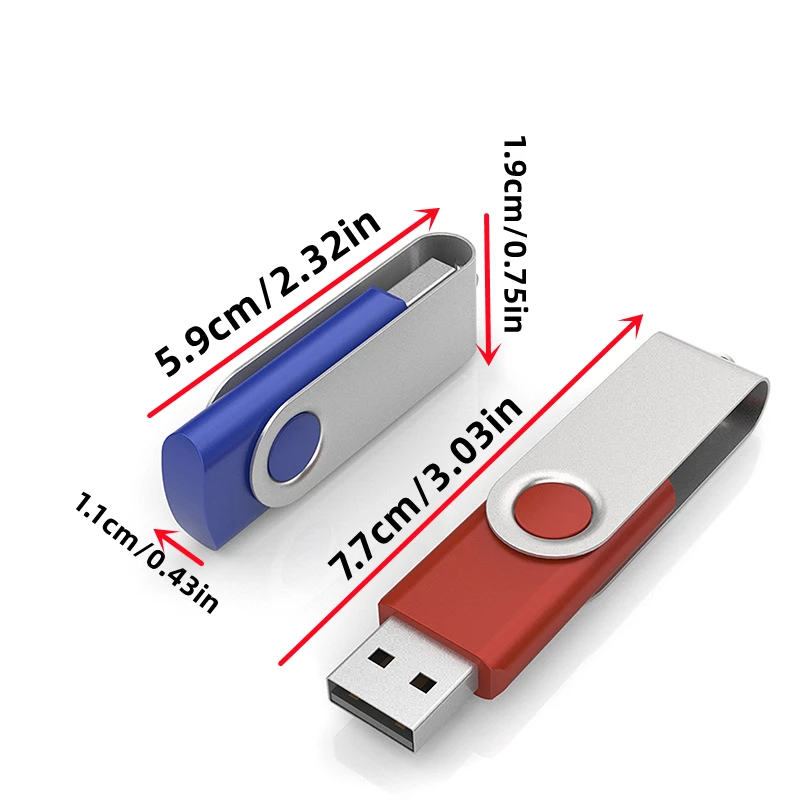 5Pcs/lot Free Custom Laser Engraving LOGO Mixed Color Metal Clip USB2.0 Flash Drive 2GB 4GB 8GB 16GB 32GB 64GB 128GB
