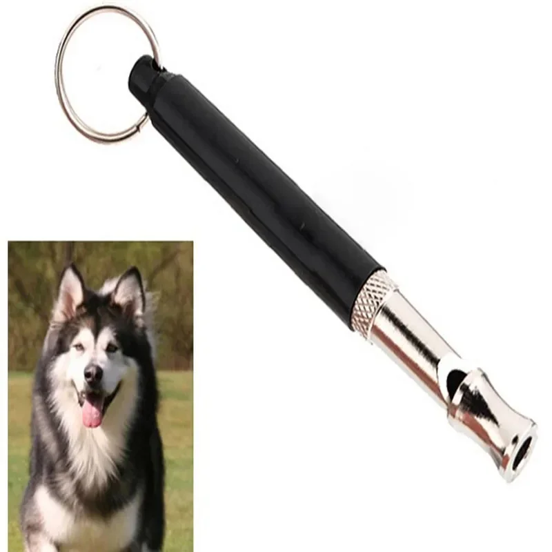 Dog Whistle,Ultrasonic Dog Whistle Training to Stop Barking for Dogs, Recall Training, Adjustable Training Silent Dog Whistle