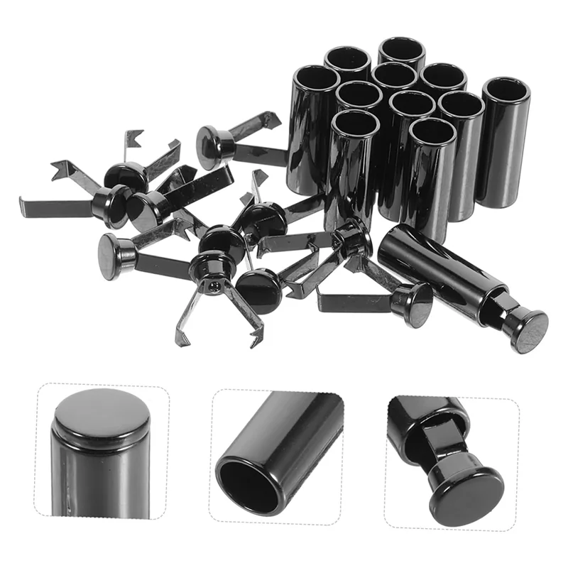 ABJY-Pendant Clock Cord End Stoppers Cord Ends For Draw Pants Rope Stopper Hood Draw End Caps Cord Locks