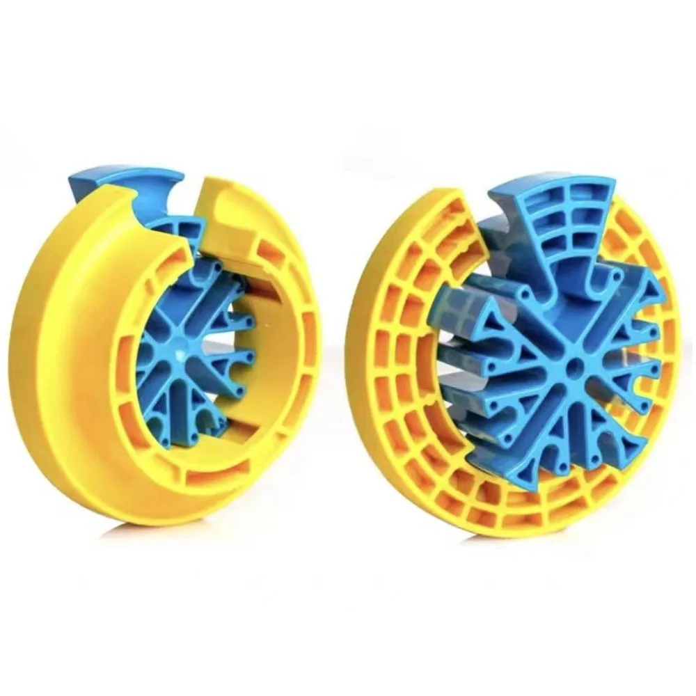 Bundler Cable Comb Organizing Tool Durable Wire Comb Ethernet Cable Organizer Tool Efficient Plastic Cable Dresser Cables
