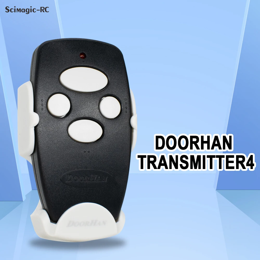 

DOORHAN Transmitter 2/4 Keychain Garage Door Remote Control 433MHz Rolling Code