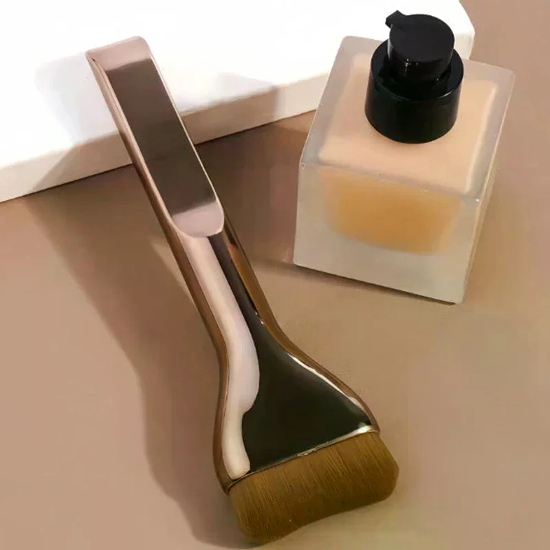 Pincel de máscara superior ultrafino, pincéis de maquiagem para base, creme líquido, cosméticos, ferramenta de beleza de mistura