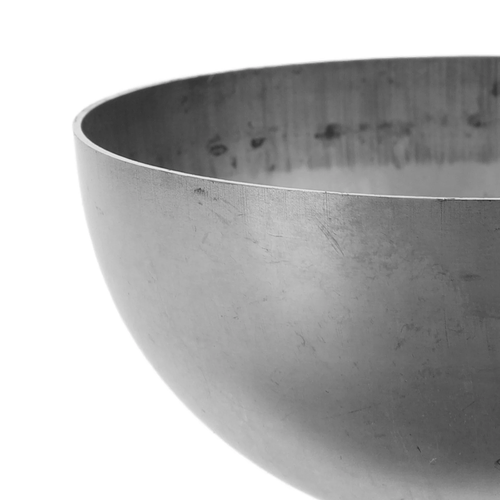 

12Pcs Stainless Steel Gazing Half Ball Reflective Hemisphere for Outdoor Garden Patio Decoration Photography Prop Mirror