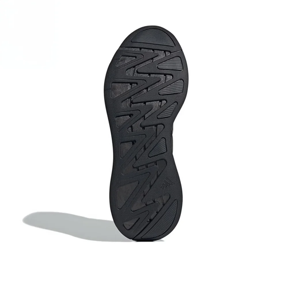 adidas Adizero Aruku Comfortable Breathable Low-Top Casual City Commuter Running Shoes Unisex Black JH7772