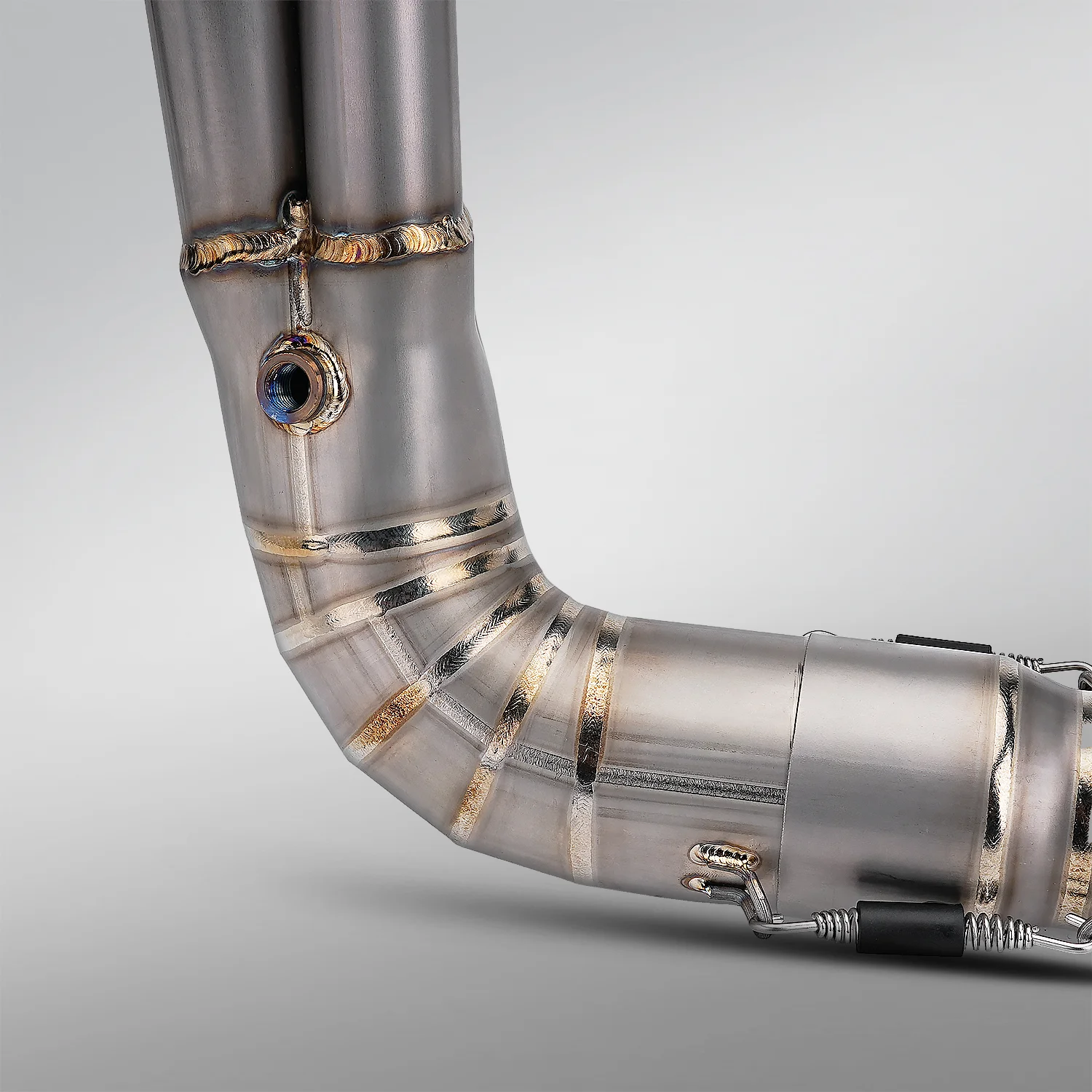 

For MT09 YZF-R9 MT-09 2025- Motorcycle exhaust full system Ti.alloy modification，MT09 exhaust muffler 2025-