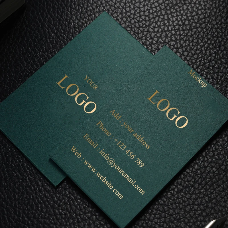 Custom Business Card Printing Paper Business Card, 100 PCs/Lot