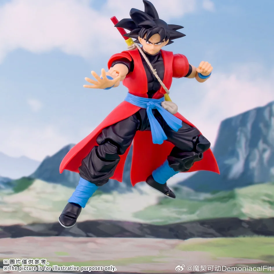 

Demoniacal Fit "Time and Space Vanguard" Dragon Ball Hero Son Goku 6-inch Mobile Doll