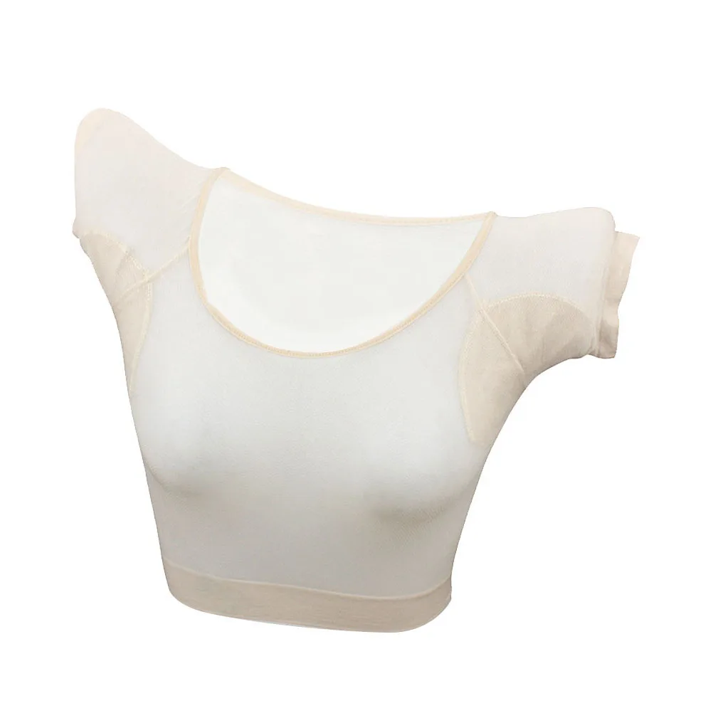 

1pc Underarm Sweat Pads Vest Sweat-Absorbent Reusable Armpit Summer Outdoor Sport Breathable Clothing Accessories