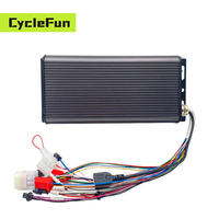 MQCON Sabvoton SVMC72150 APT Protocol 3KW-4KW 48V-72V 150A BLDC Programmable Controller High Speed for Electric Scooter E-Bike