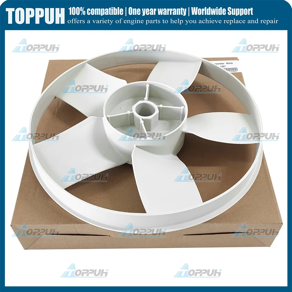 

78-1307 781307 Fan Evaporator Engine Side White For Thermo King T-Series / TS-500