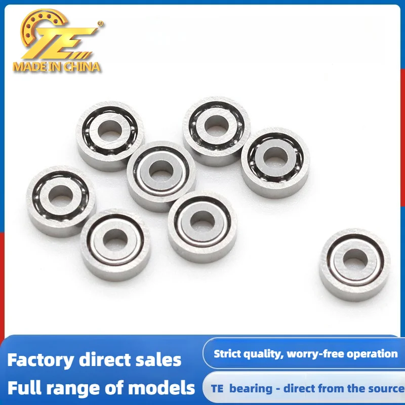 miniature high-speed 692X open non-national standard bearing manufacturers wholesale 2.5 * 7 * 2.5mm deep groove ball bearings