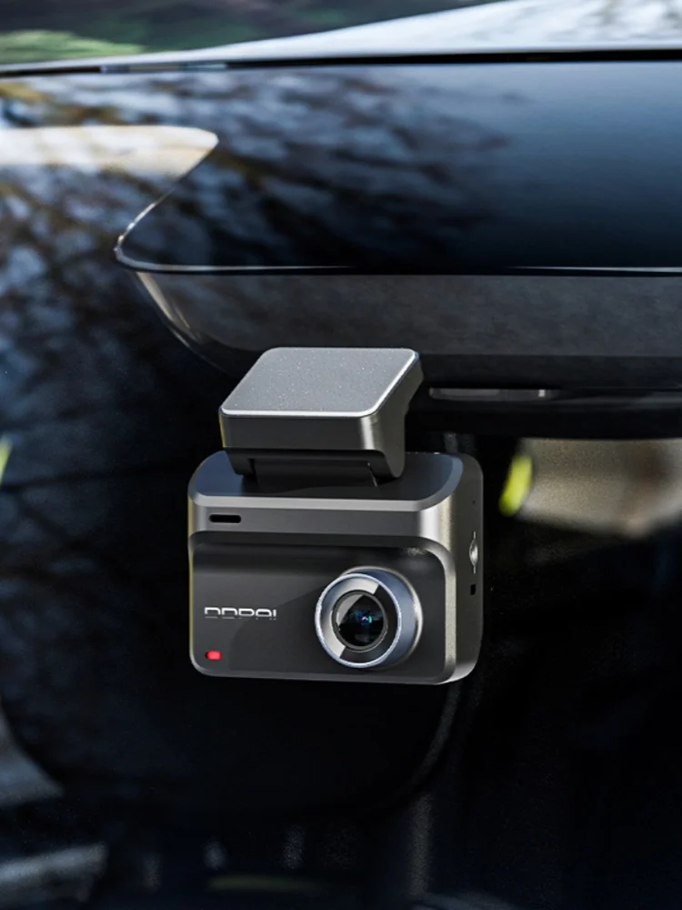 Kamera samochodowa DDPAI Dash Cam Z50 Pro 4K z funkcją nagrywania w nocy, Wi-Fi 5GHz, GPS, ADAS, tryb parkowania 24h, obsługa kamer przednich i tylnych. — zdjęcie 2