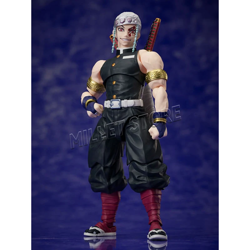 在庫あり 100%正規品 アニプレックス BUZZmod 鬼滅の刃 宇髄天元 1/12
