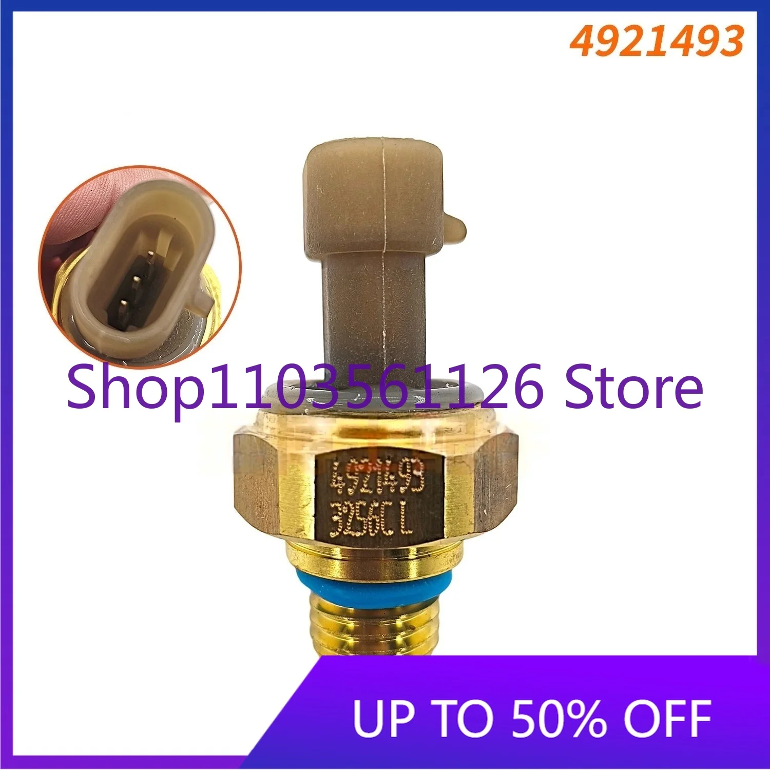 M11 ISM11 QSM11 High Quality Engine Intake Pressure Sensor Excavator Accessory Part Number 4921493