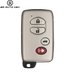 4 tasten Smart Remote Key Case Für Toyota Prius Avalon Corrlla Camry Prius Rav4 Schlüssel shell Mit Uncut Klinge Toy40 toy48 Klinge