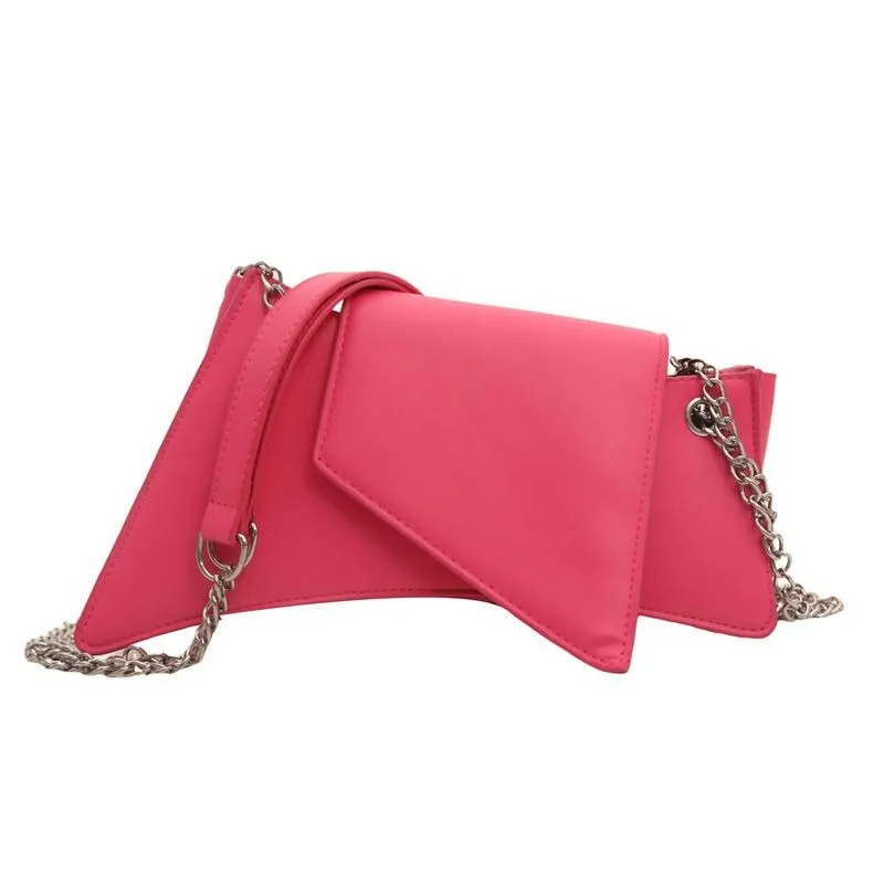 Premium Chain Small Square Bag Women' Summer Fashion Single Shoulder Crossbody Exquisite Simple Commuting Casual Versatile Trend