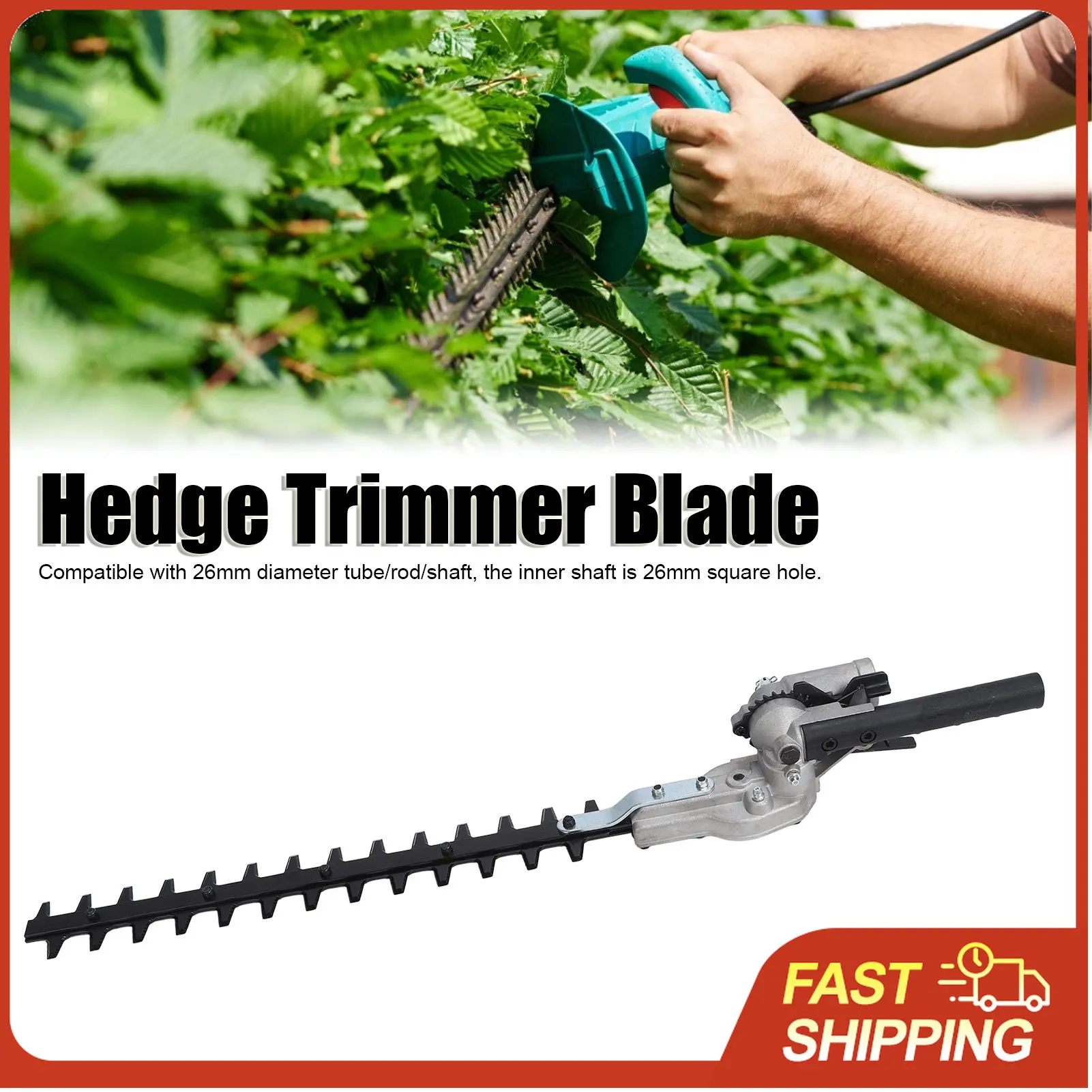 26Mm Hedge Trimmer …