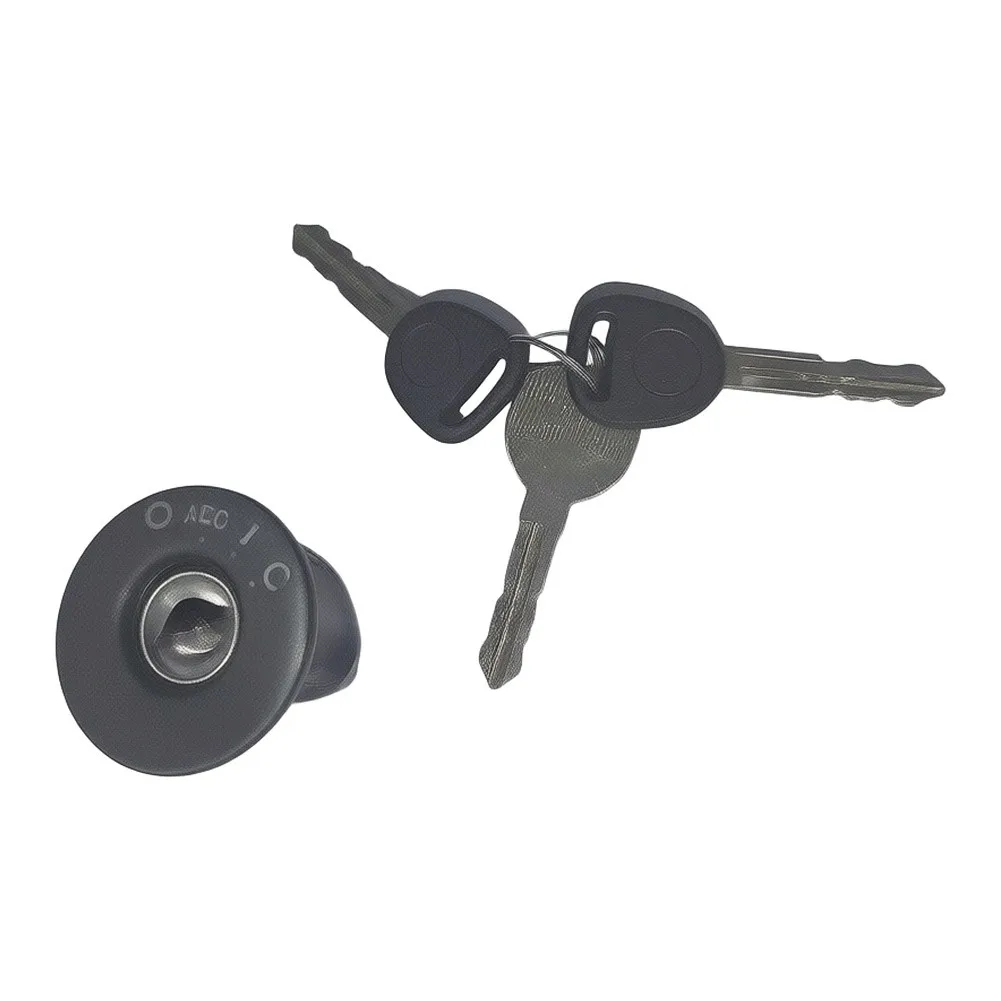 Ignition Cylinder Switch 20759306 For For Chevy For Malibu 2004-2012 Metal Silver Replacement Car Interior Control Part