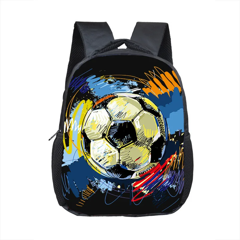 Sac à dos de football américain pour garçons, sac d'école pour enfants, sac à motif de football, sac de voyage en plein air pour hommes, sacs à dos de sport pour ordinateur portable, 16 amaran