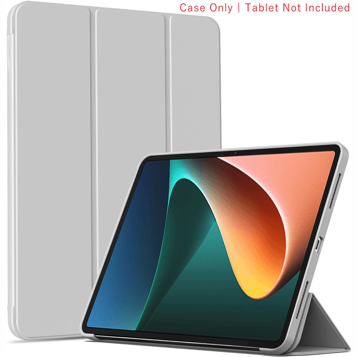 Tri-fold Flip Case Voor Xiaomi Pad 5/Pad 5 Pro 11inch 2021 Magnetische Stand PU Lederen Beschermhoes Auto Sleep/Wake up