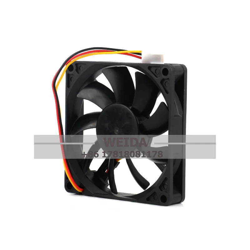 Ventilador case FBA08T24H DC24v 0.17A 80*80*15MM Panasonic Panaflo Fanuke sistema de detecção de alarme inversor ventilador de refrigeração