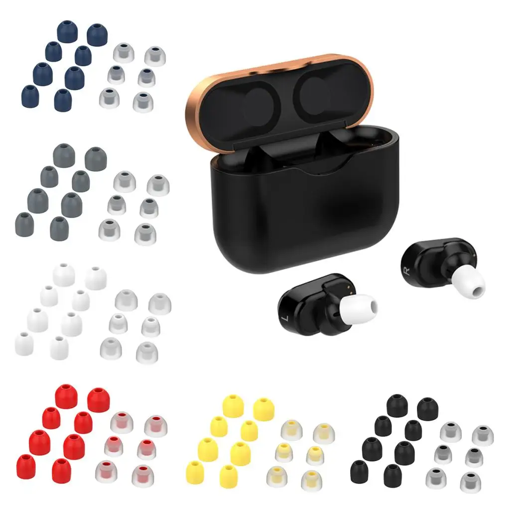 Silicone Earbuds Ear Tips for WF-1000XM3 in-ear Earphone Headsets