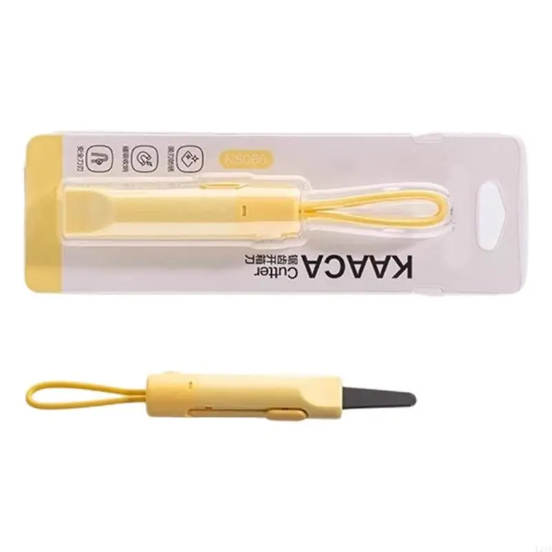 2025 New Box Opener Retractable Box Cutter Utility Paper Cutter Package Opener