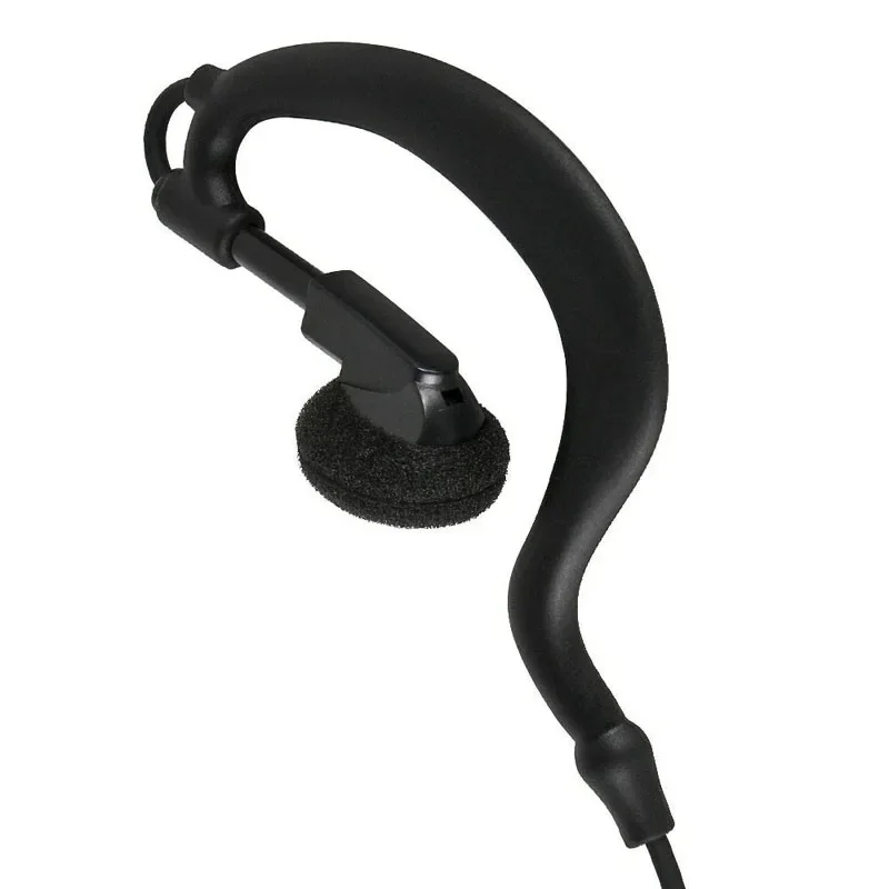 Auriculares con micrófono PTT, audífonos con gancho para Hytera HYT TD350, TD360, TD370, PNC370, BD300, BD302, BD350, BD360, PD365, PD366, PD362